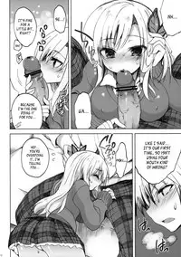 (C81) [OTOMEKIBUN (Sansyoku Amido.)] route: Sena (Boku wa Tomodachi ga Sukunai) [English] [XCX Scans]