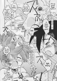 (Puniket 17) [Ukkaridou (Shimazu Isami)] Itsu mo Itsu demo Honki de Ikiteru (Pokémon) [English] [Kusanyagi]