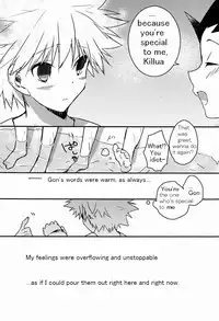 (CCOsaka87) [Shippuudotou (Tsune Yoshi)] CHILD SLIP (Hunter x Hunter) [Engilsh] [Willeke4439]