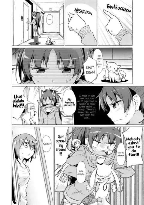 My Companion Became a Cat