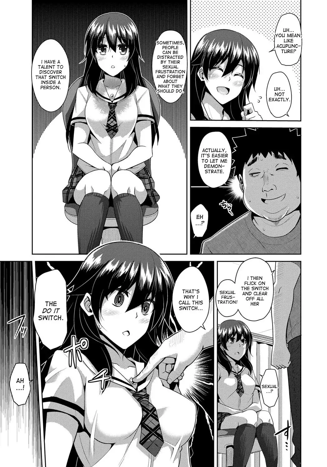 Aphrodisiac Switch Ch. 0-4