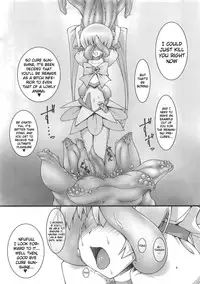 (C79) [Random parts (TAKUTEKS)] Sunshine Shokushu Jigokuhen Seikiou (HeartCatch Precure!) [English] {Madao}