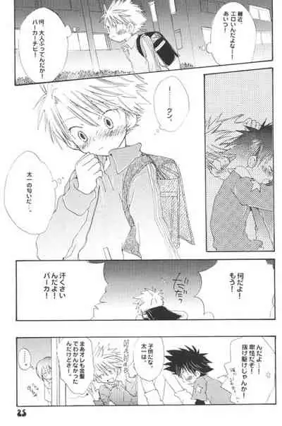 [PIKAPIKA (Takahashi Mako)] Hoshizora Touring Express (Digimon Adventure)