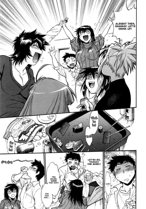 Kanojo de Ippai 3 Ch. 19-22