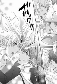 (SUPER20) [Alpenreise (Ayano Ena)] HE x HT (Katekyo Hitman REBORN!)