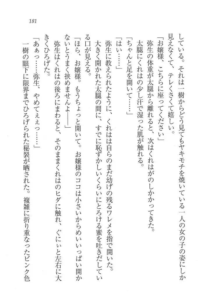 お嬢様はメイド様!?