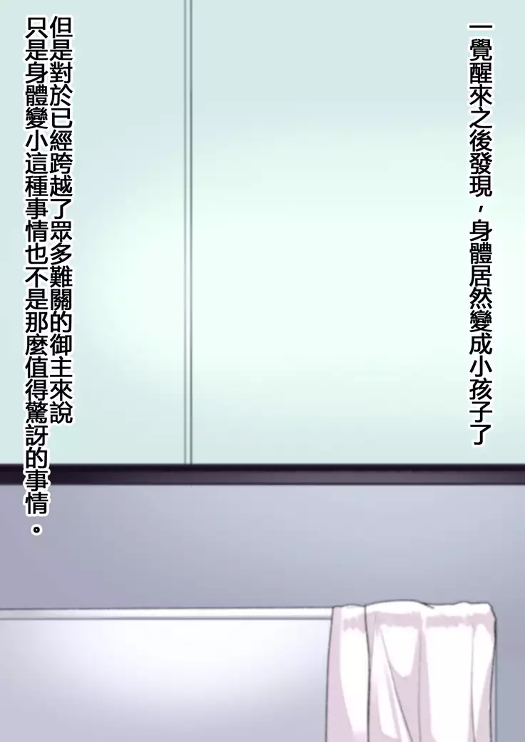 Aru Hi Totsuzen Shota ni Natte Shimatta Master no Ohanashi Part.1