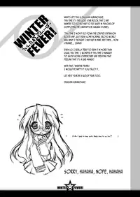 (C73) [BBB-Extra (Chuushin Kuranosuke)] WINTER☆FEVER (Lucky Star) [English] =LWB=