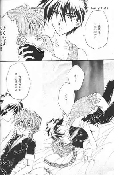 [Youkai Club (Hazuki Younosuke)] Amaryllis (Gundam Wing)