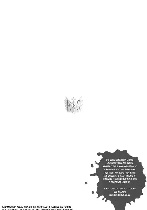 If you don’t tell me you love me I’ll kill you