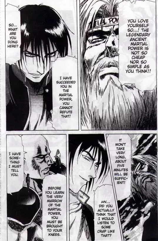 Immoral Angel Vol2 03 - Living By The Sword