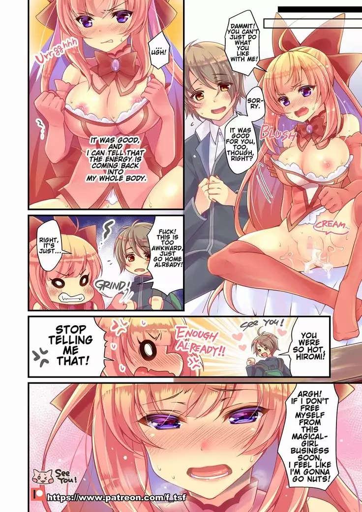 TS Magical Girls Hiromi Episode 2 【Manga Version】【English】