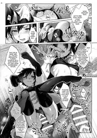 (C93) [Kuromisakaijou (Ikezaki Misa)] xxx Shinai to Derarenai Kuni | The Country Where You Can’t Leave Unless You XXXX (Kino no Tabi) [English] [Zero Translations]