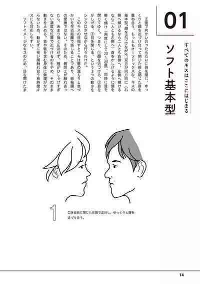 唇と舌の性感開発・キス完全マニュアル イラスト版……とろキス
