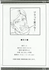 (C73) [Zi (Mutsuki Ginji)] XX (Gundam 00, Lucky Star)