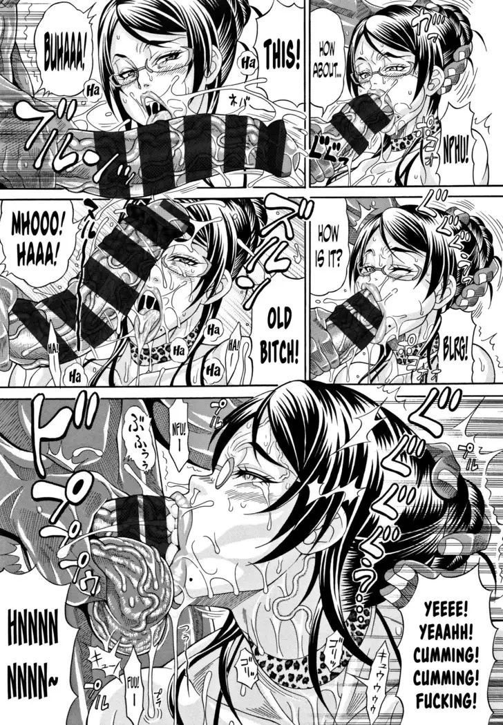 Pakopako Bitch ~Megamori! Mashimashi! Dosukebe Niku~ Ch.1, 3, 6-8