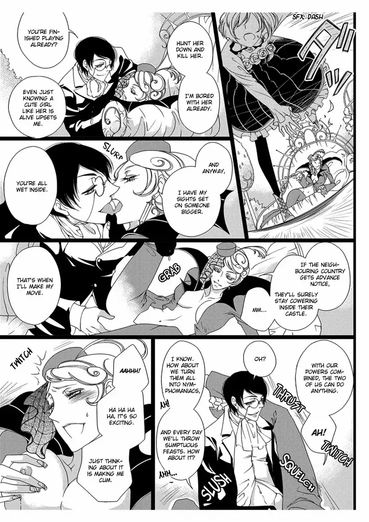 Erotic Fairy Tales: Snow White chap.1