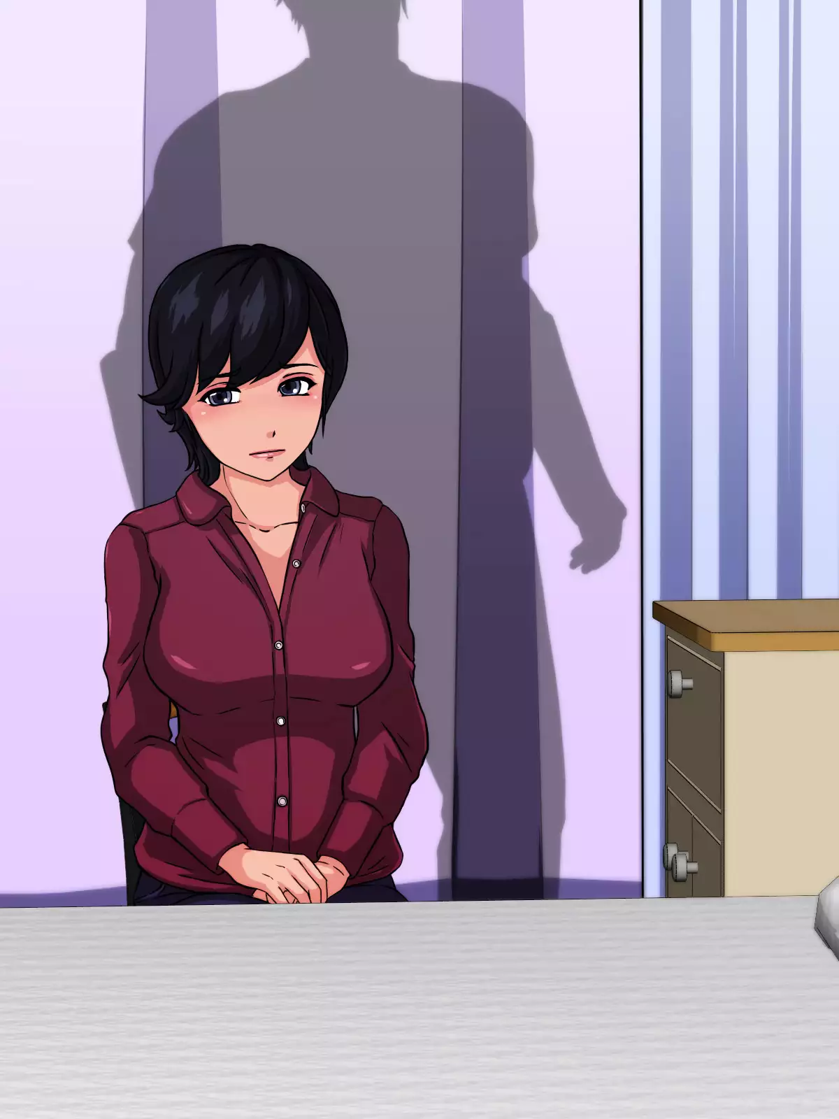 Otto no Mimaichuu ni.. ~Doushitsu no Charao ni Netorareta Watashi~