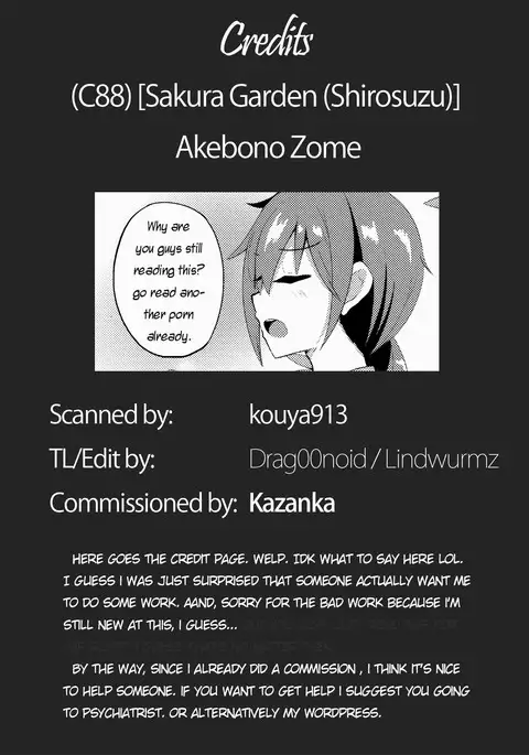 Akebono Zome