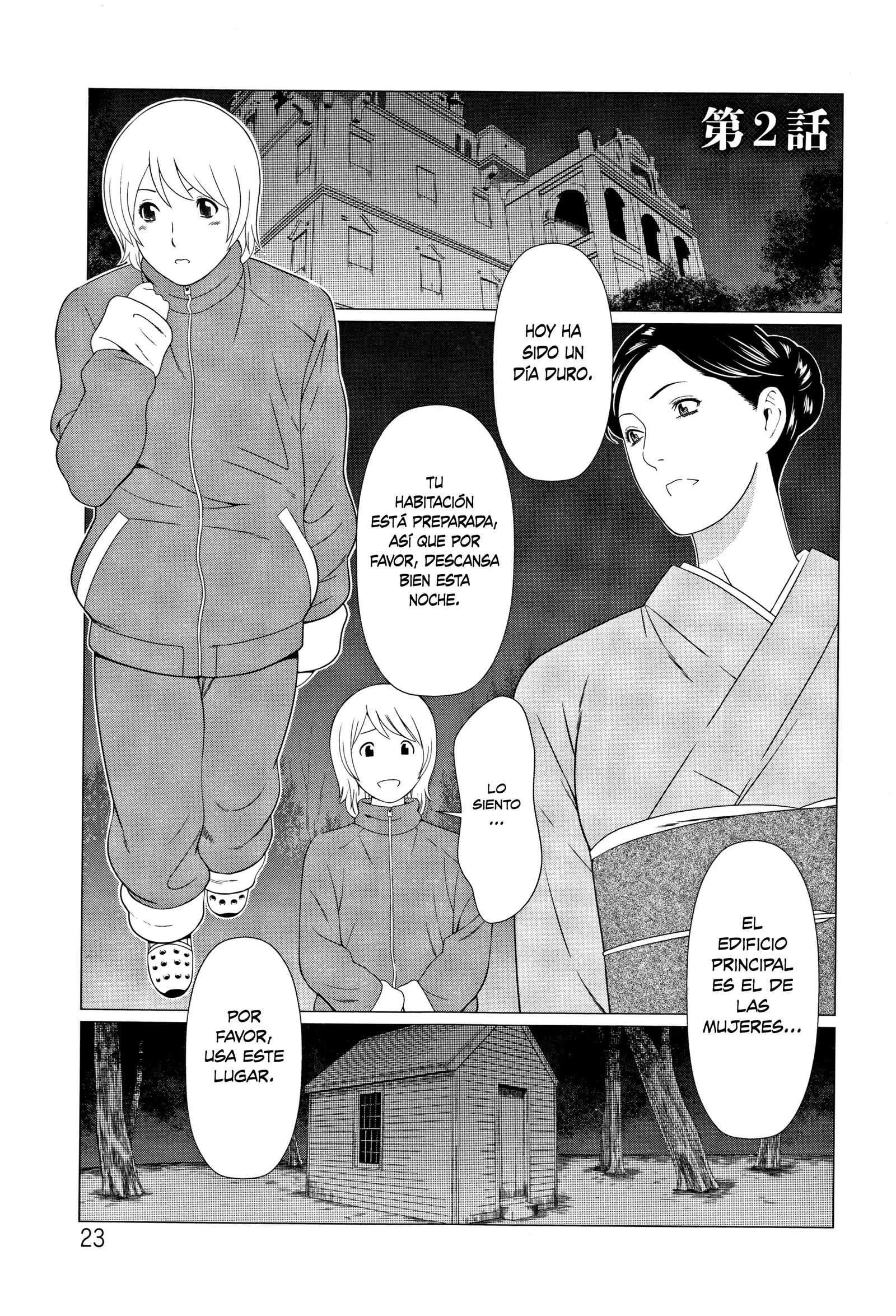 Shinmurou Kitan | Mysthaven Ch. 1-2