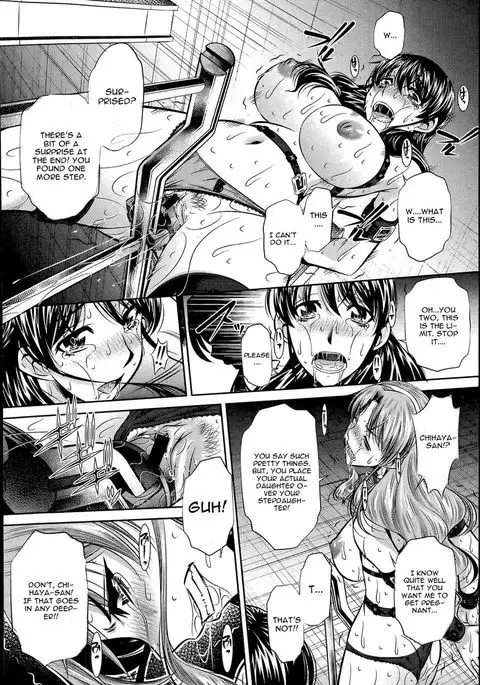 Fukushuu no Uta Chapter 3