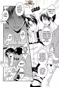 (FALL OF WALL Nagoya) [UNAP! (Maine)] GABURI (Shingeki no Kyojin) [English]