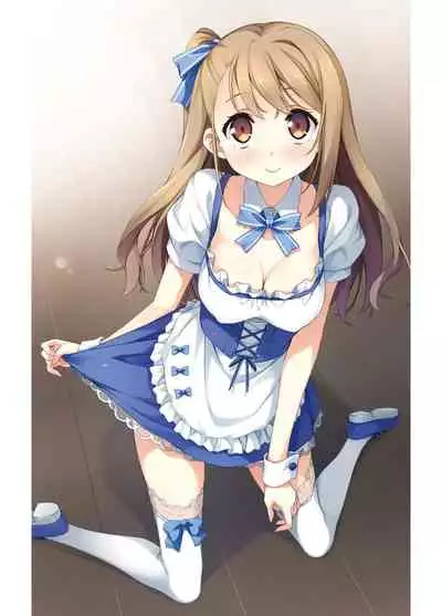 Kantoku Publicity Visual book