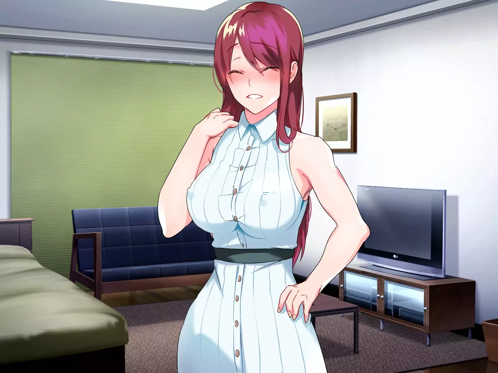 Futanari ni Saserareta Kyonyuu de Eroi Ane no Kunou