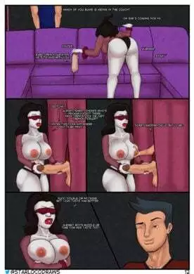 Professor’s Big Date 2- Starloco [Powerpuff Girls]