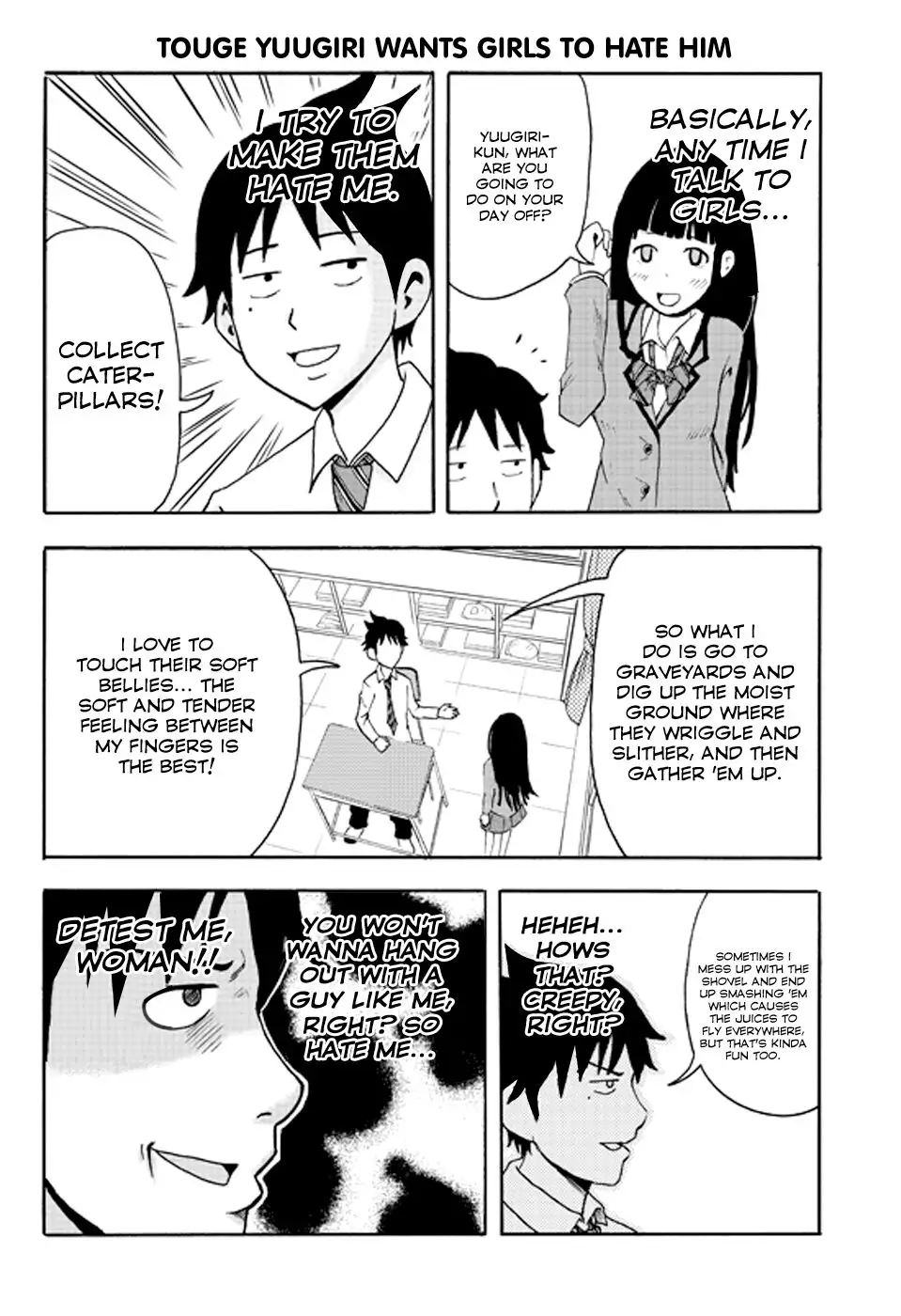 I'm the Main Character of a Harem Manga, but I'm Gay so Every Day is Hell for Me