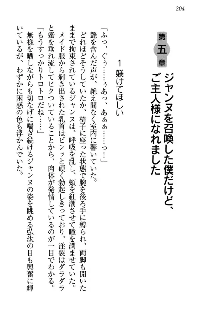 Jeanne d'Arc desu ga Shoukan Sarete Ja-Maid Yattemasu