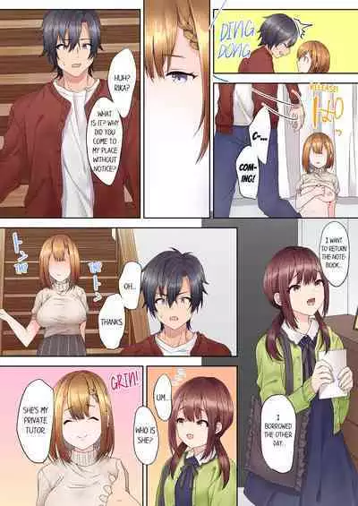 Katei Kyoushi no Yuuwaku Sex "Gomu... Nakunaru made Tsukaou ne" 1 | My Private Tutor's Tempting Sex - "Let's Do It To Our Hearts' Content Until We Run Out Of Condoms" 1