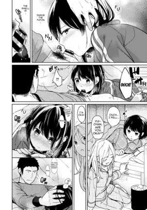 1LDK+JK Ikinari Doukyo? Micchaku!? Hatsu Ecchi!!? Ch. 1-22
