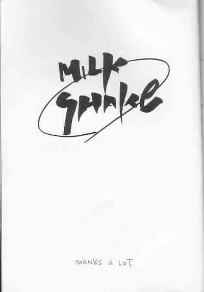 [Banyuu Inryoku (Saemori Jun)] Milk Shake (Gundam Wing)