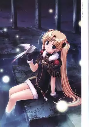 Aiyoku no Eustia VISUAL FANBOOK