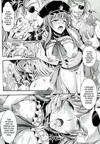 (C89) [Tatsumaki Koutei (Takei Tsukasa)] Lecia no Naisho Naisho no Chitsujo (Granblue Fantasy) [English] {Hennojin}