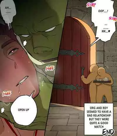 Kuro Majutsushi to Kemono | Dark Sorcerer And The Beast