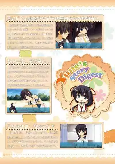 AMAIRO ISLENAUTS OFFICIAL VISUAL FAN BOOK