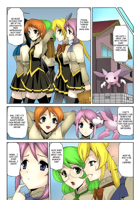 Bishoujo Mahou Senshi Pure Mates Ch. 1-5