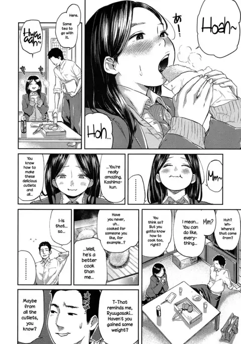 Yoku Taberu Ryuugasaki-san | Ryuugasaki-san Eats Well