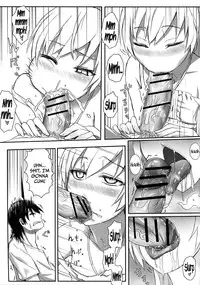 [Service Heaven (Zhen Lu)] Imouto Monogatari (Bakemonogatari) [English] =LWB + CW=