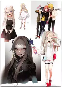 (C95) [Ngamura-san (Ohisashiburi)] Ohix DN (Various)