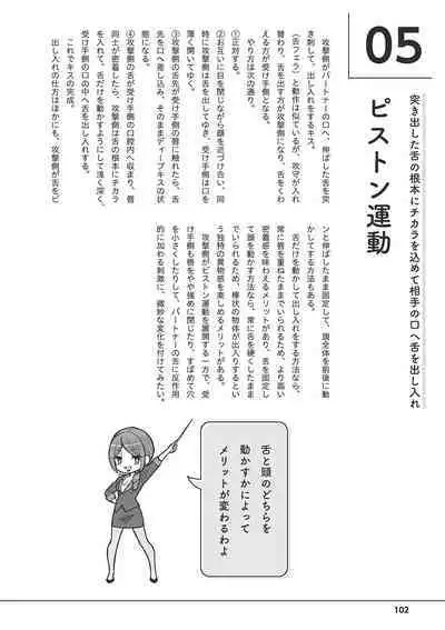 唇と舌の性感開発・キス完全マニュアル イラスト版……とろキス