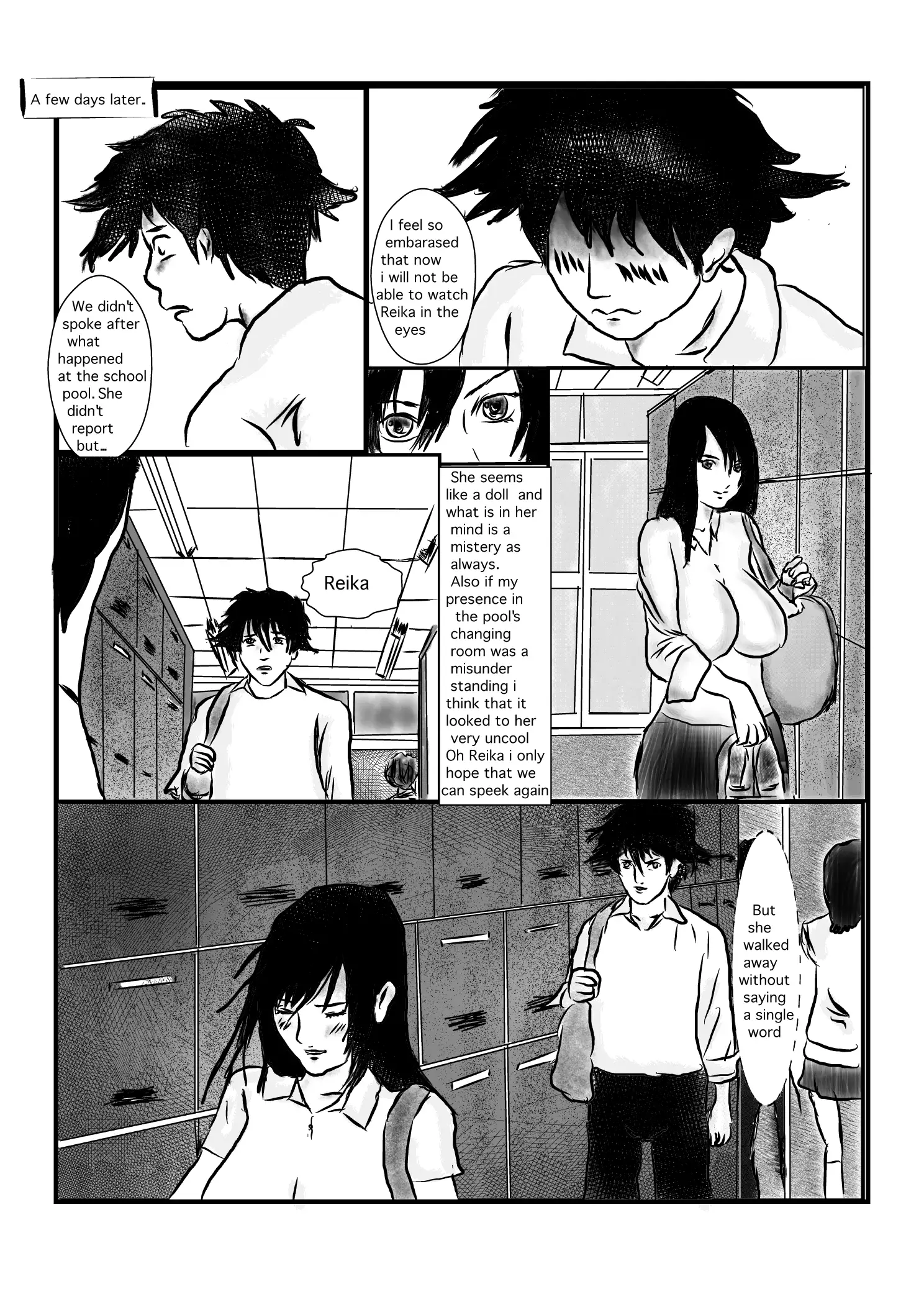 Reika's past Gantz side story