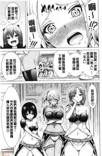 [Akatsuki Myuuto] Isekai Harem Paradise Jou [Chinese]