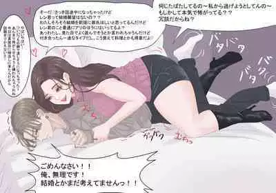 Kyoufu! Matching Appli de Konkatsu Gachizei ni Deattara...