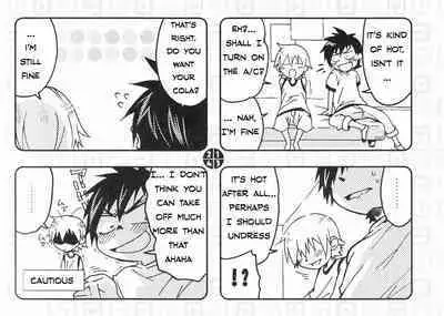 ABO Shiki "A kata danshi no koi yohou" | Type-A Boy's Love Forecast