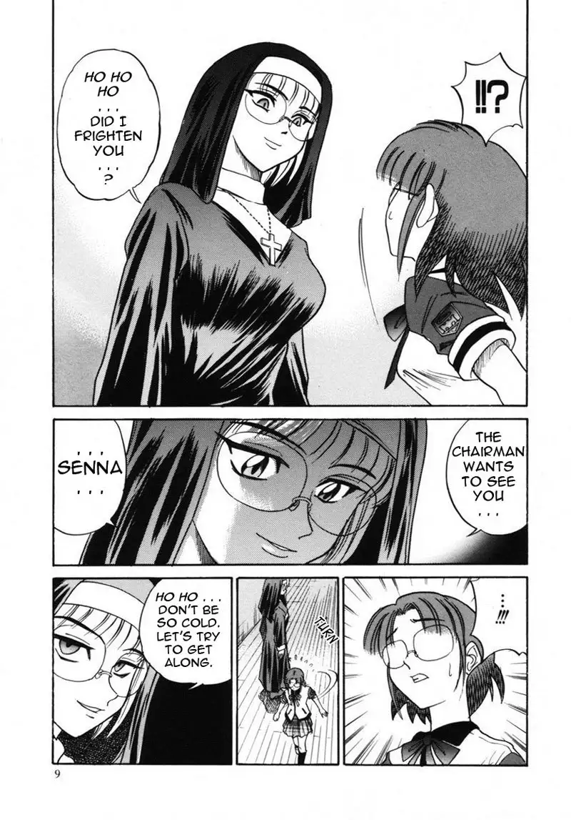 Michael Keikaku Ch6 - 1000 Eyes