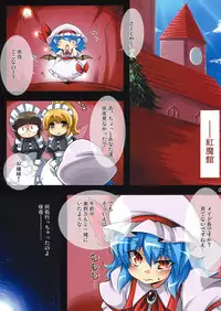 (C77) [Buruman (Tajima Yuki)] S&M Revenge + omake hon (Touhou Project)