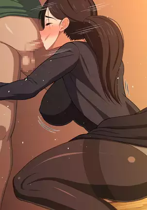 Amaama Bijin Okaasan Ni Tanetsuke Shite Soitoge Chau Hanashi